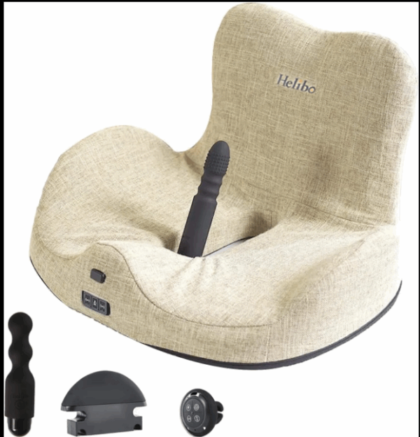 Multi-functional Sex Massage Cushion with Dildo Vibrator - Dildo Price in Sri Lanka