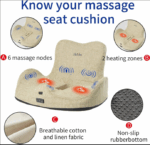 Multi-functional Sex Massage Cushion with Dildo Vibrator - Dildo Price in Sri Lanka