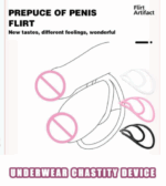 Fufu Clip Sissy Male Panty Chastity with Dildo - Buy Dildo in Sri Lanka at Affordable Prices