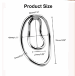 Fufu Clip Sissy Male Panty Chastity  Metal - Image 7