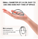 Fufu Clip Sissy Male Panty Chastity  Metal - Image 5