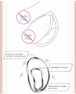 Fufu Clip Sissy Male Panty Chastity  Metal - Image 2