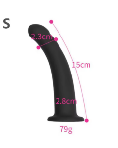 Black Realistic Dildo With Strong Suction Cup - Dildo Price in Sri Lanka