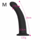 Black Realistic Dildo With Strong Suction Cup - Dildo Price in Sri Lanka