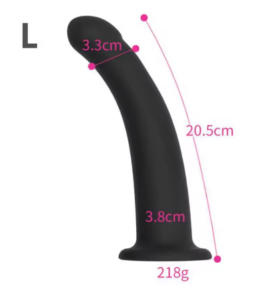 Black Realistic Dildo With Strong Suction Cup - Dildos Soft Penis for Women Man Anal Plug Butt Gode Dildio Sex Toys for Woman Gay Large size - Dildo Price in Sri Lanka