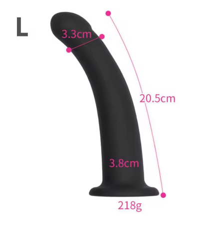 Black Realistic Dildo With Strong Suction Cup Dildos Soft Penis for Women Man Anal Plug Butt Gode Dildio Sex Toys for Woman Gay Large size