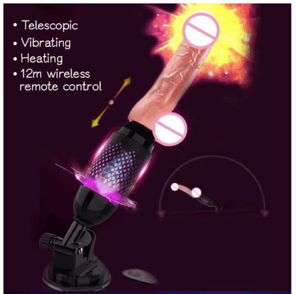 Automatic Gun Dildo Vibrator Female Toys Sex Machine for Women Vagina Masturbation