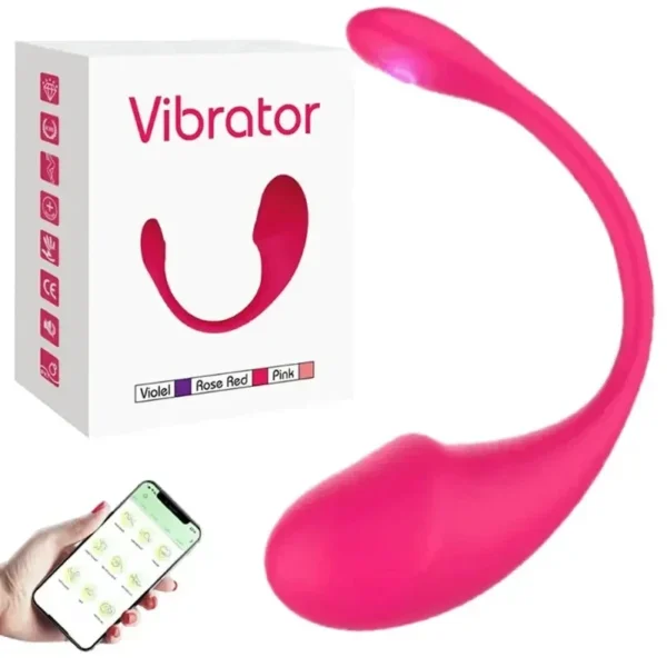 APP Control jumping egg vibrator for women