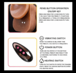 Thrusting Horse Silicone Dildo With Remote - Buy Dildo at Best Price in Sri Lanka