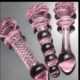 Crystal Flower Shape Glass Butt Plug - Best Price for Dildo in Sri Lanka
