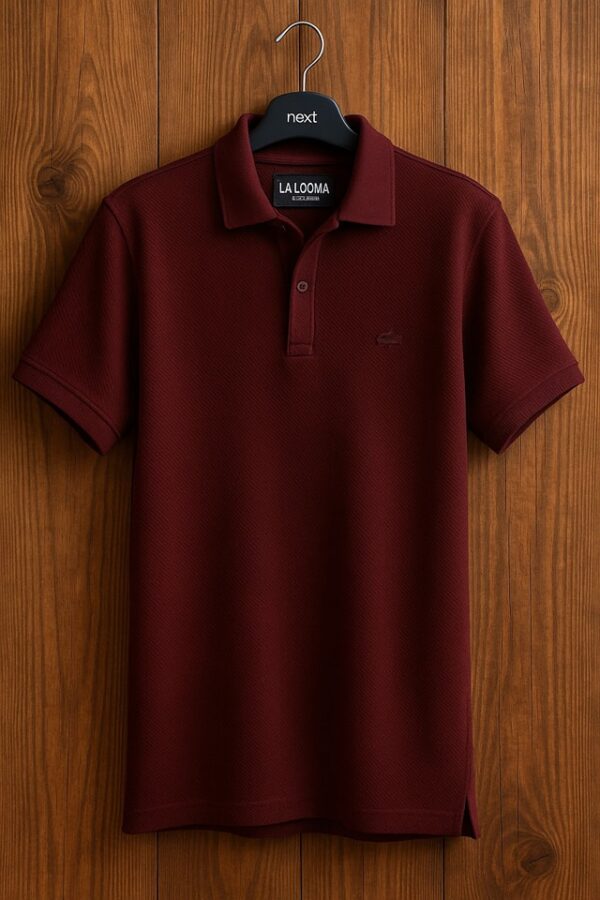 Stylish and durable Bullet Material Men Collar T shirts.