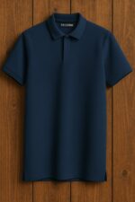 Stylish Bullet Material Men Collar T shirts for a trendy look
