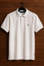 Stylish and comfortable Bullet Material Men Collar T shirts