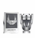 Paco Rabanne Invictus Platinum Eau De Parfum 100ml - Image 2