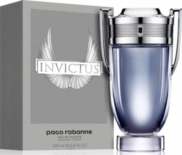 Paco Rabanne Invictus Eau De Toilette, For Men, 200ML