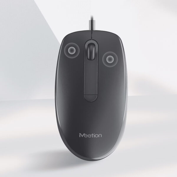 Silent Optical Wired Mouse M100