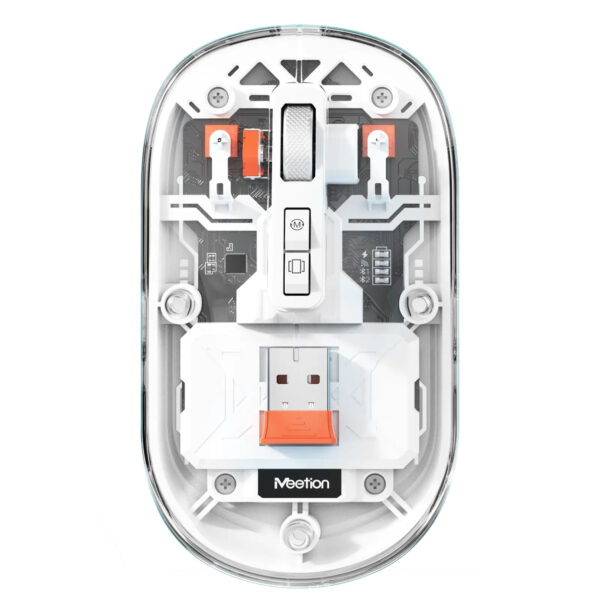 Dual Mode Wireless Transparent Mouse BTM005