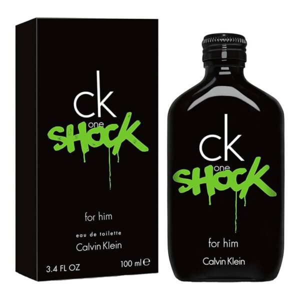 Calvin Klein One Shock Eau De Toilette – 200 Ml