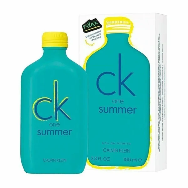 Calvin Klein CK One Summer Relax Eau de Toilette-100ml