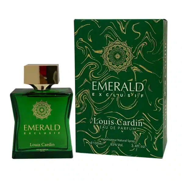 LOUIS CARDIN EMERALD EXCLUSIF 100ML