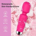Sex Toys vibrator wand - Vibrator adult toys with 20 Vibration Modes & 8 Speeds, Vibrator wand female sex toy