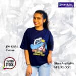 Ladies Baggy Printed T-shirt - Image 3