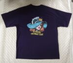 Ladies Baggy Printed T-shirt - Image 2