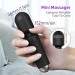 Sex Toys vibrator wand - Vibrator adult toys with 20 Vibration Modes & 8 Speeds, Vibrator wand female sex toy - Image 4