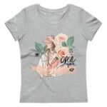 Ladies Baggy Printed T-shirt - Image 2
