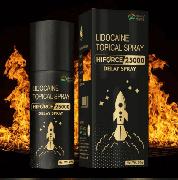 Lidocaine  25000 Delay Spray  Topical Spray