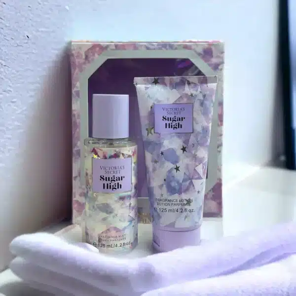 Victorias Secret Sugar High Mist and lotion Gift Pack 150ml