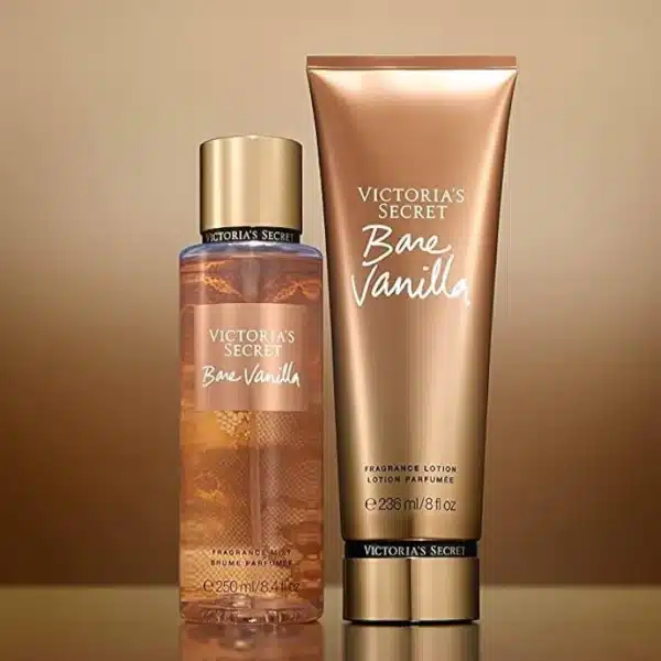 Victorias Secret Bare Vanilla Mist and lotion Gift Pack 150ml (A Grade )