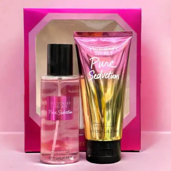 Victorias Secret Pure Seduction Mist and lotion Gift Pack 150ml