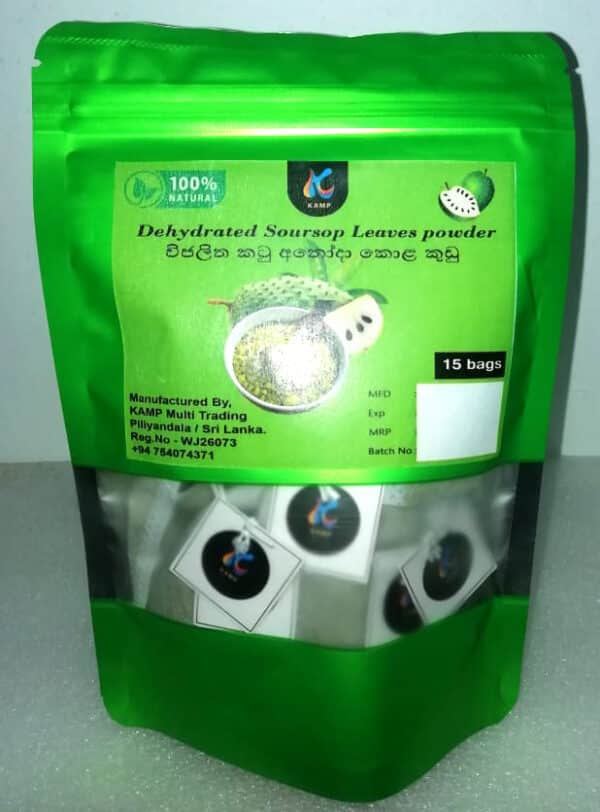 Dehydrated Soursop Leaves Powder