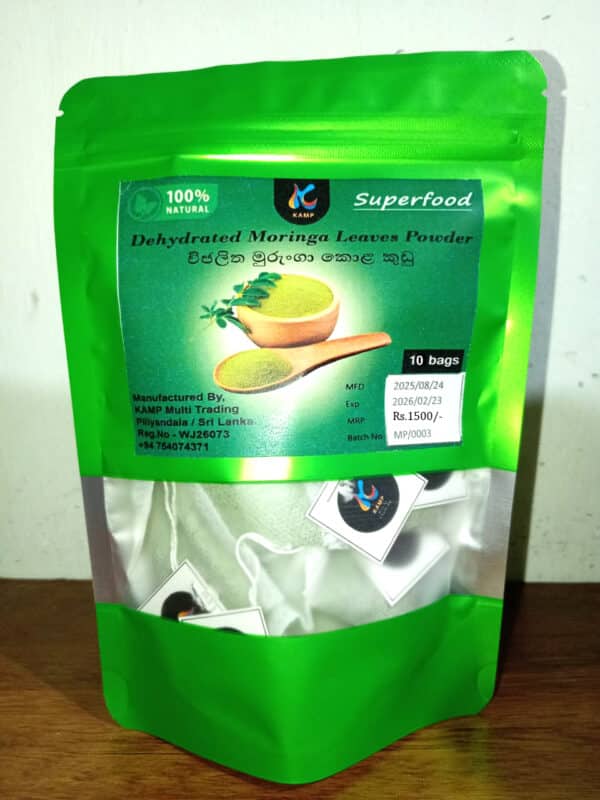 Dehydrated Moringa Leaves Powder