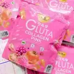 Manee Gluta Collagen Pink – 30 Sachets - Image 4