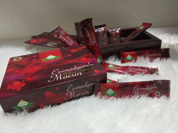 Themra Epimedyumlu Macun Honey  Oral Gelly
