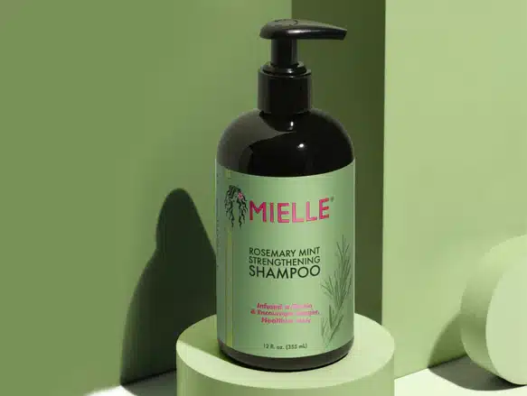 Mielle Rosemary Mint Strengthening Shampoo 355ml - Image 3