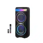 NDR-1806 Dual 6.5″ x2 Wireless Karaoke Speaker (Copy)