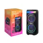 NDR-1806 Dual 6.5″ x2 Wireless Karaoke Speaker (Copy) - Image 2