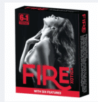 FIRE XOTICA CONDOMS FIRE XOTICA CONDOMS 3’s PACK