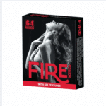 FIRE XOTICA CONDOMS FIRE XOTICA CONDOMS 3’s PACK - Image 2
