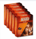 ROMEO – CHOCOLATE FLAVOURED PLAIN CONDOMS (3X5=15 Pcs) - Image 4