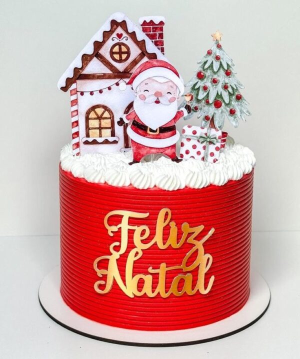 Reach Christmas Festive Marble Cake