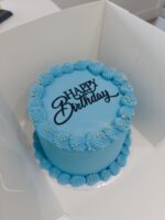 Blue Birthday Cake – Ribbon