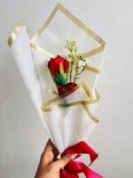 Twin Rose Petite Bouquet