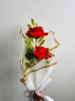 Two-Stem Bud Bouquet - Image 2