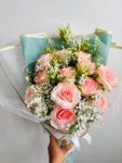 Soft Pink Rose Bouquet