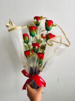 The Classic Red Rose Elegance - Image 2