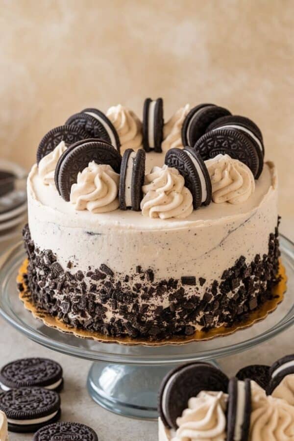 Oreo Chocolate Cake